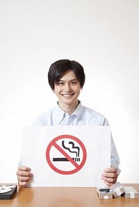 禁煙のマーク